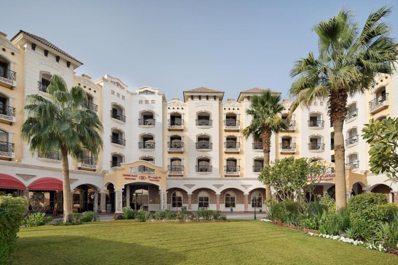 Crowne Plaza Riyadh Al Waha By Ihg Exterior photo