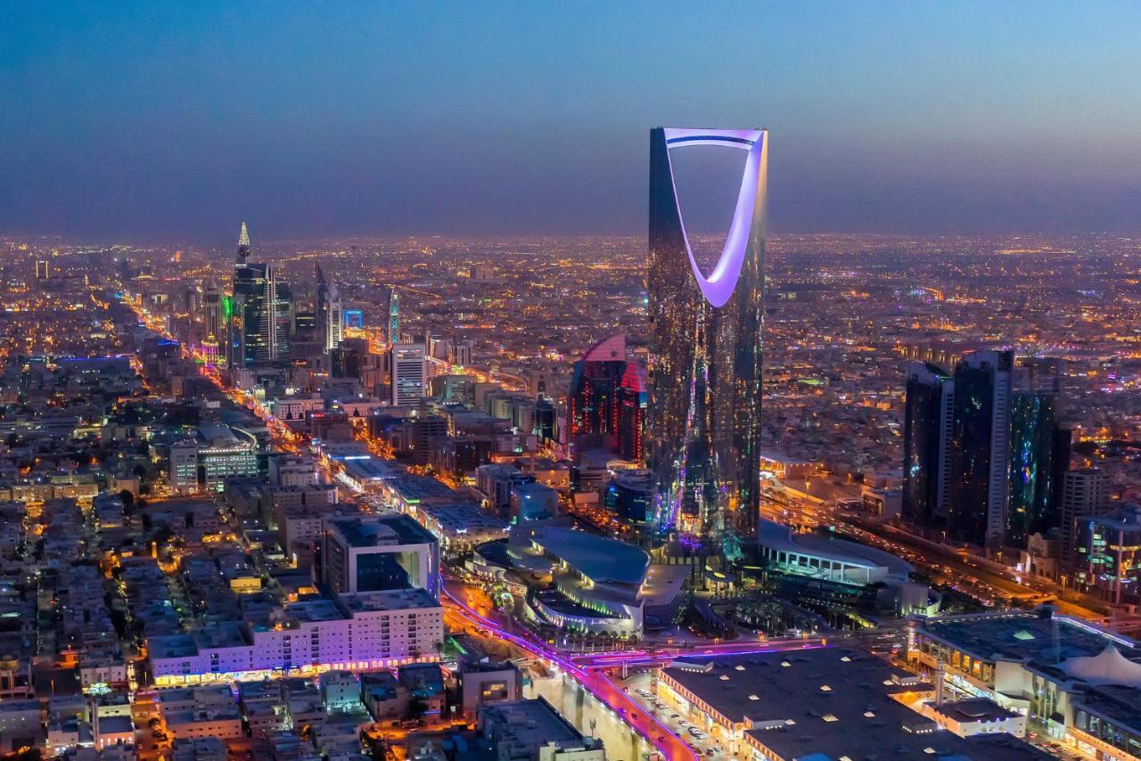 Crowne Plaza Riyadh Al Waha By Ihg Exterior photo