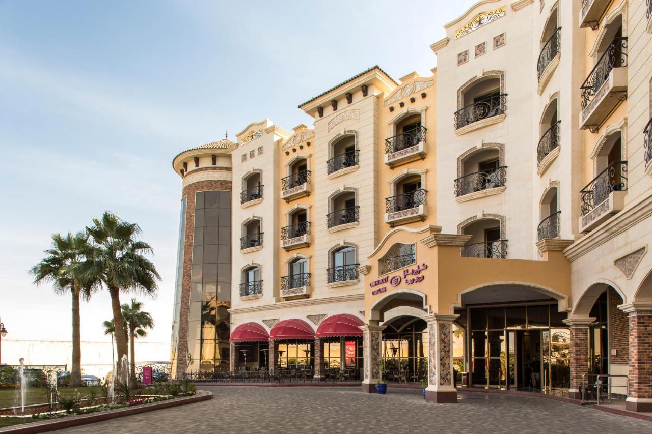 Crowne Plaza Riyadh Al Waha By Ihg Exterior photo